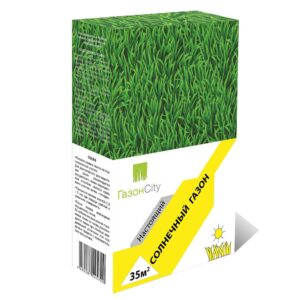 купить газон Настоящий солнечный, 1 кг, ГазонCity