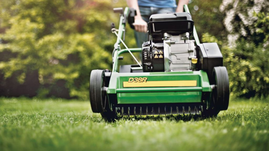 Что такое скарификация газона?